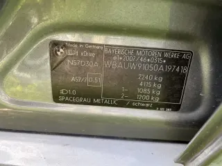 Bmw e91 330 x-drive 245hp M-pack на части ( бмв е91 330 ) — снимка 8