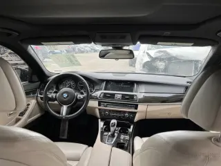 Bmw F10 530d 258hp НА ЧАСТИ ( бмв ф10 530д 258 ) — снимка 6