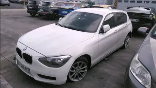 Bmw f20 118d 143hp x-drive НА ЧАСТИ ( бмв ф20 118хд 143 коня ръчка ) — снимка 2