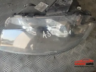 Преден ляв фар за Audi A3 8P Sportback