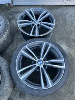 Джанти 19 спортпакет бмв 3 ф30/31/32/36 ( djanti bmw f30/32/36 19 ) — снимка 3
