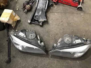 Фарове бмв 7 ф01/02 фейслифт ( farove bmw 7 f01/02 LCI ) — снимка 4