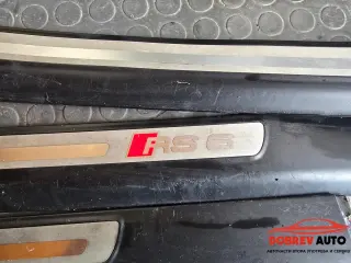 Интериорни прагове за Audi RS6 4F — снимка 3