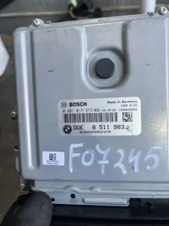 Компютър/кас/ключ бмв ф07 гт 245 ( computer bmw gt f07 ) — снимка 2