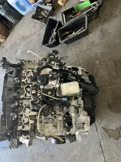Двигател бмв Б47Ц20Б 1.8д 150 ( dvigatel bmw B47C20B 1.8d 150 ) — снимка 3