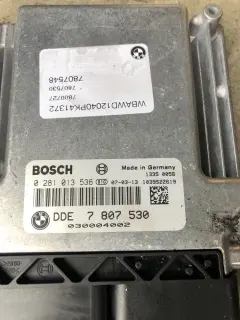 Компютър/ имобилайзер/ ключ БМВ 2.0д, 177кс (ECU, EWS, KEY E90) — снимка 2