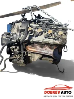 Оборудван двигател за Mercedes S500  W221 - M273 — снимка 3