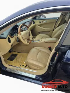 **САМО НА ЧАСТИ***  Mercedes CLS500, 7G -tronic, Distronic, KeyLess Go, Алкантара — снимка 10