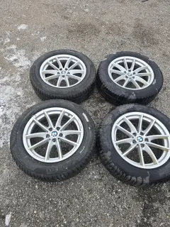 Лети джанти с зимни гуми Pirelli за BMW X3 G01