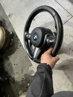 М волан бмв 3 ф30/31 ( M volan bmw 3 f30/31 ) — снимка 3