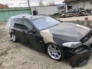 Bmw F11 535d 313hp НА ЧАСТИ ( бмв ф11 535д 313 ) — снимка 4