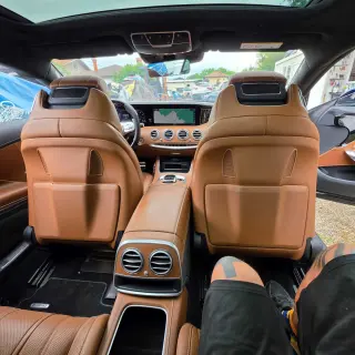Mercedes-Benz S 63 AMG W217 4 matic на части — снимка 13