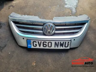 Предна решетка за VW CC 2.0 TDI