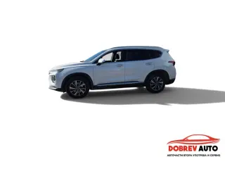 **САМО НА ЧАСТИ*** Hyndai Santa Fe 2.2CRDi 4WD, KeyLess Go — снимка 3