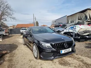 Mercedes C300 hibrid AMG пакет W205 на части — снимка 2