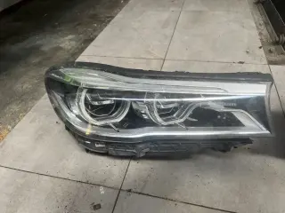 Адаптив лед фарове бмв 7 г11/12 2016 ( adaptive led bmw g11/12 ) — снимка 3