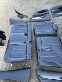 Кожен рекаро салон бмв х6 ф16 ( kojen recaro saloon bmw x6 f16 ) — снимка 4