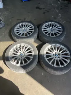 Джанти бмв г30/31 18 м спорт ( djanti bmw g30/31 18 sport ) — снимка 3
