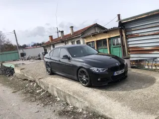 Bmw F30 320d 184hp НА ЧАСТИ ( бмв ф30 320д 184 коня ) — снимка 2