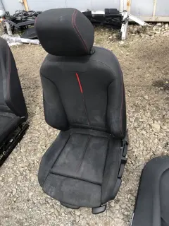 Рекаро салон с подгрев бмв 1 ф20 ( recaro bmw f20 ) — снимка 3