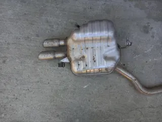 Задно гърне за Audi A4 B8 2.0 TDI