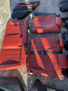Кожен рекаро салон бмв х6 ф16 ( kojen saloon bmw x6 f16 ) — снимка 5