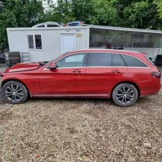 Mercedes C220 W205 фейслифт комби 2021г. на части 46000км. — снимка 10