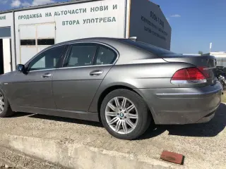 БМВ Е65, Фейслифт, 730д, 231кс НА ЧАСТИ (BMW E65 Chasti) — снимка 2