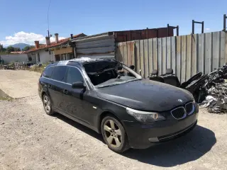 Bmw e61 530 x-drive 235hp НА ЧАСТИ ( бмв е61 530хд 235 коня ) — снимка 2