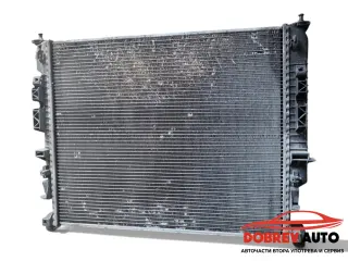 Воден радиатор (с перка) за Mercedes ML Class W164 500 — снимка 2