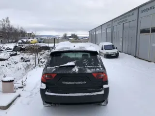 БМВ Х3, Е83, 3.0д, 204кс НА ЧАСТИ (BMW X3, E83, 3.0d, 204hp NA CHASTI) — снимка 4