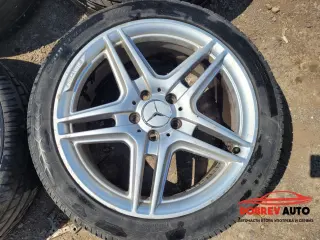 Лети джанти Sport пакет 18" с летни гуми за Mercedes E Class W212 — снимка 3