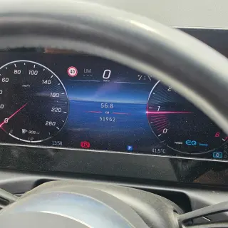 Mercedes-Benz C 220 Mild Hybrid W206 2023г. на части — снимка 10