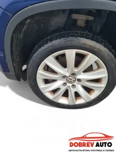 **САМО НА ЧАСТИ*** VW Tiguan 2.0TDI, 4motion, Панорама, Камера — снимка 4
