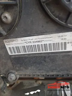 Двигател за Audi A5 F5 2.0 TFSI 252 к.с. CYH — снимка 2