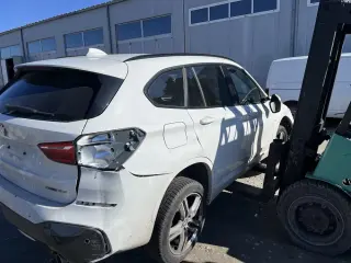Bmw x1 F48 1.8 s-drive 150hp НА ЧАСТИ ( бмв х1 ф48 1.8д 150 коня ) — снимка 3