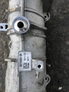 Всмукателен колектор бмв 5.0д 381 ( kolektor bmw 5.0d 381 ) — снимка 3