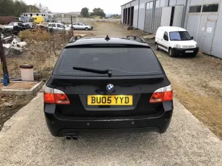 БМВ Е61, 525д, 177кс НА ЧАСТИ (BMW E61, 525d, 177hp BA CHASTI) — снимка 4