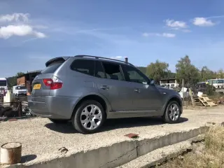 Бмв х3 е83 2.0д 150 коня спорт на части ( bmw x3 e83 sport na chasti) — снимка 4