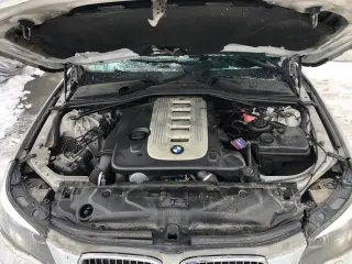 Bmw e60 530d 235hp LCI НА ЧАСТИ ( бмв е60 530д 235 коня ) — снимка 8