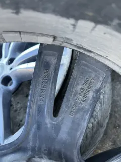 Джанти 19 спортпакет бмв 3 ф30/31/32/36 ( djanti bmw f30/32/36 19 ) — снимка 5