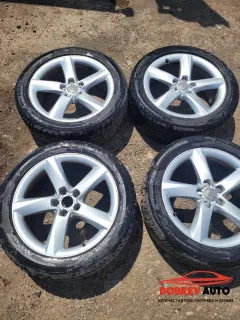 Лети джанти с летни гуми 19" Barum за Audi A8 D4