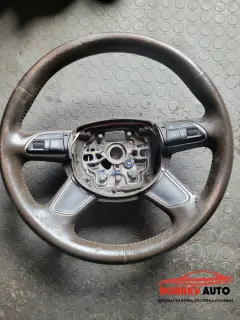 Волан (черен) за Audi A6 C7 (4G)