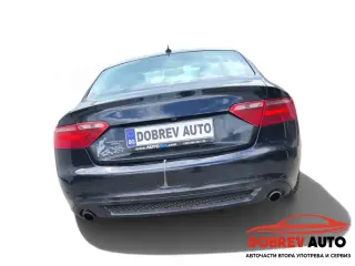 ***САМО НА ЧАСТИ *** Audi A5 2.7TDI, Multitronic, Camera, Distronic, Panorama — снимка 4