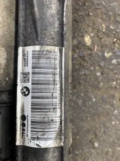 Електрическа рейка бмв х5 х6 е70/71 (  reika bmw x5 x6 e70/71 ) — снимка 3