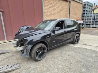 Бмв х3 ф25 2.0д 184 НА ЧАСТИ ( bmw x3 f25 2.0d 184 x-drive ) — снимка 2