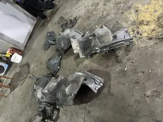 Кори под двигател и подкалник бмв 5 г30/31 х-драйф ( kori bmw g30/31 ) — снимка 4