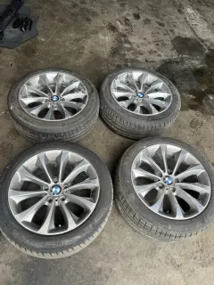 Джанти с гуми бмв 5 ф10/11 18 ( djanti s gumi bmw f10/11 18 ) — снимка 4