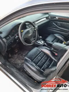 ***САМО НА ЧАСТИ ***Audi A6 C5 2.4i,автомат, ляв волан, седан — снимка 7