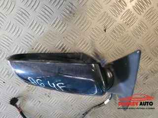 Ляво огледало (черно) за Audi A6 C6 (4F)
